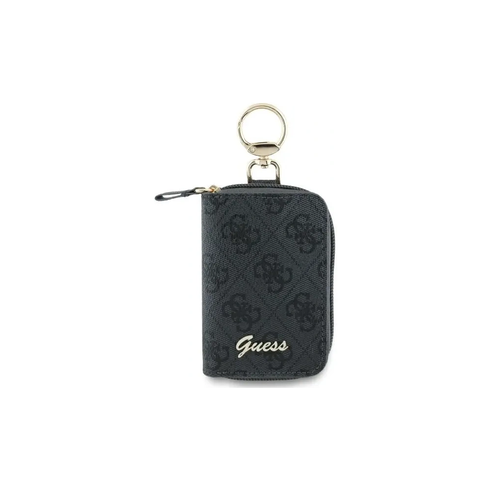 Wholesale Guess Cable Pouch GUABP4DPTK 4G Triangle black - GUE4168 - {ean13} - Hurt