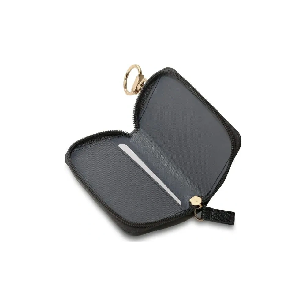 Wholesale Guess Cable Pouch GUABP4DPTK 4G Triangle black - GUE4168 - {ean13} - Hurt