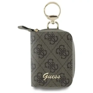 Hurtownia GSM - Saszetka na kabel Guess Cable Pouch GUABP4DPTW 4G Triangle hnědá/brown - GUE4169 - {ean13} - Hurt