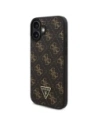 Wholesale Guess GUHCP16SPG4GPK Apple iPhone 16 hardcase New 4G Triangle black - GUE4171 - {ean13} - Hurt