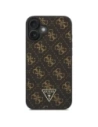 Wholesale Guess GUHCP16SPG4GPK Apple iPhone 16 hardcase New 4G Triangle black - GUE4171 - {ean13} - Hurt
