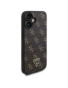 Wholesale Guess GUHCP16SPG4GPK Apple iPhone 16 hardcase New 4G Triangle black - GUE4171 - {ean13} - Hurt