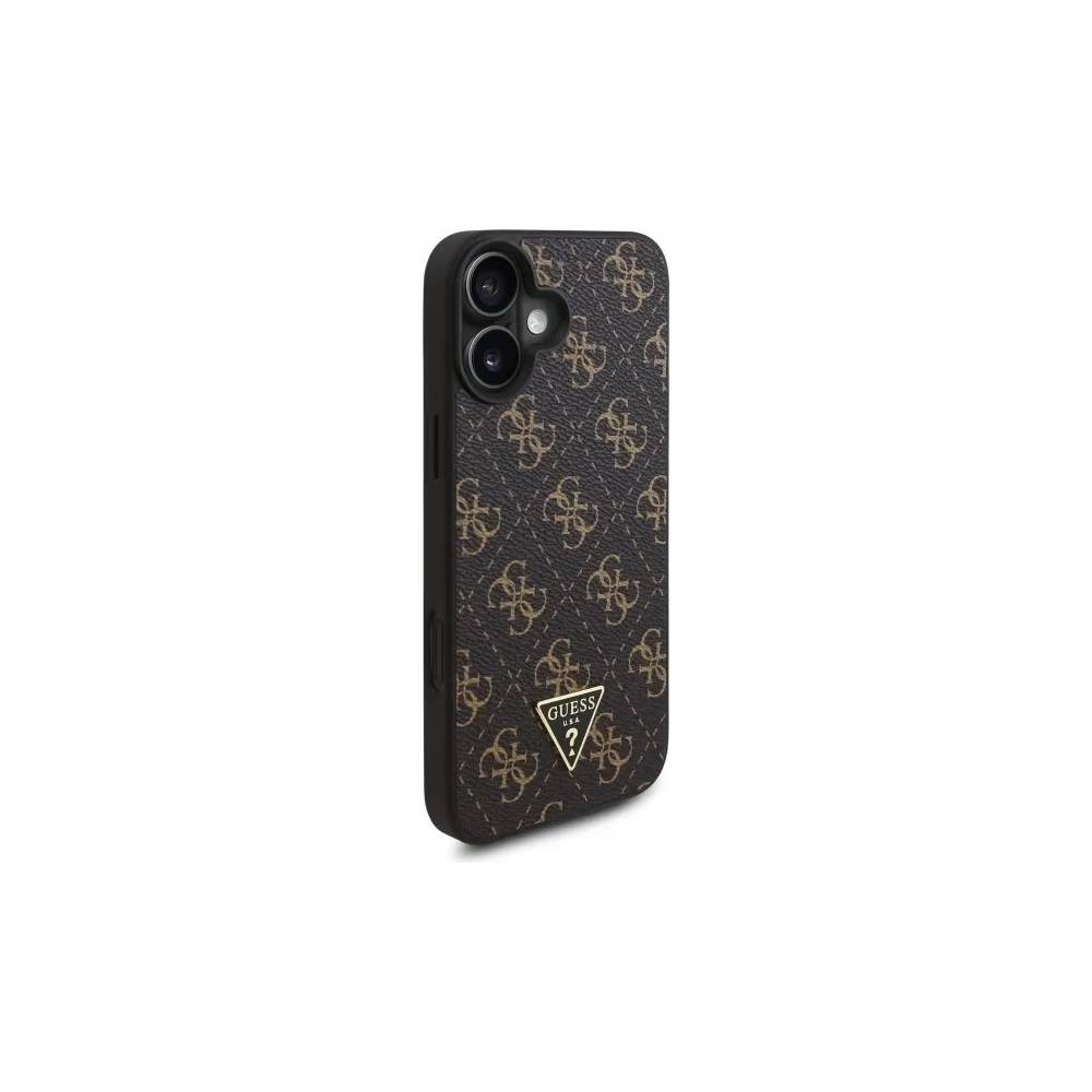 Wholesale Guess GUHCP16SPG4GPK Apple iPhone 16 hardcase New 4G Triangle black - GUE4171 - {ean13} - Hurt