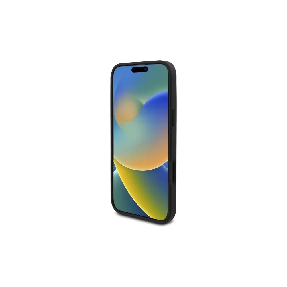 Hurtownia GSM - Etui Guess GUHCP16SPG4GPK Apple iPhone 16 hardcase New 4G Triangle czarny/black - GUE4171 - {ean13} - Hurt