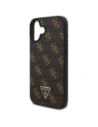 Wholesale Guess GUHCP16SPG4GPK Apple iPhone 16 hardcase New 4G Triangle black - GUE4171 - {ean13} - Hurt