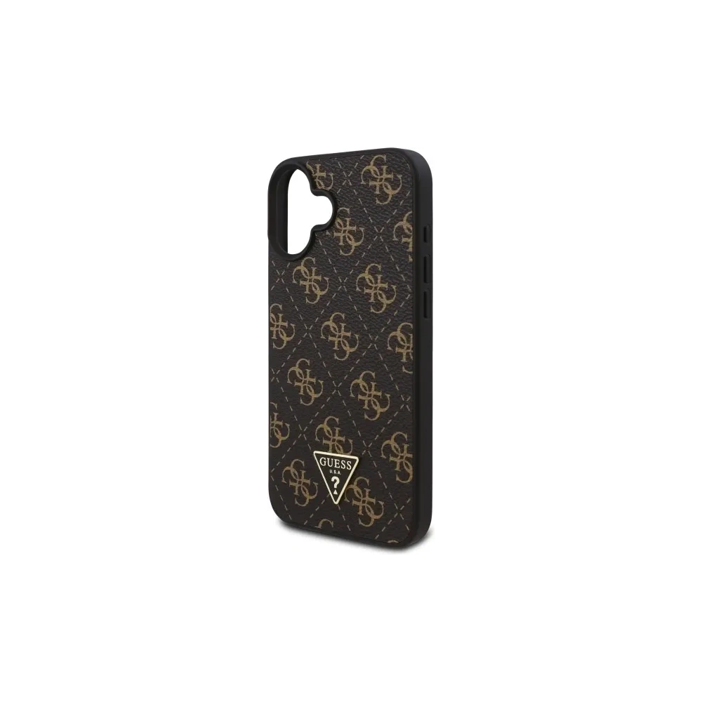 Wholesale Guess GUHCP16SPG4GPK Apple iPhone 16 hardcase New 4G Triangle black - GUE4171 - {ean13} - Hurt