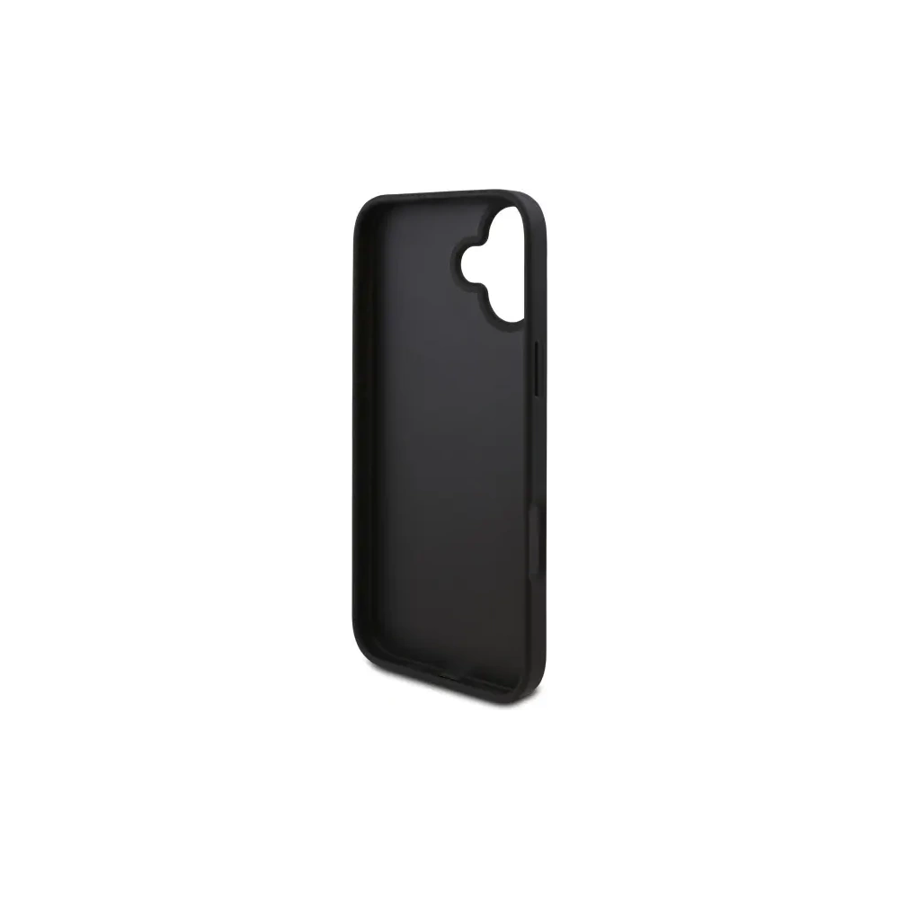 Wholesale Guess GUHCP16SPG4GPK Apple iPhone 16 hardcase New 4G Triangle black - GUE4171 - {ean13} - Hurt