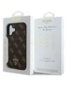 Wholesale Guess GUHCP16SPG4GPK Apple iPhone 16 hardcase New 4G Triangle black - GUE4171 - {ean13} - Hurt