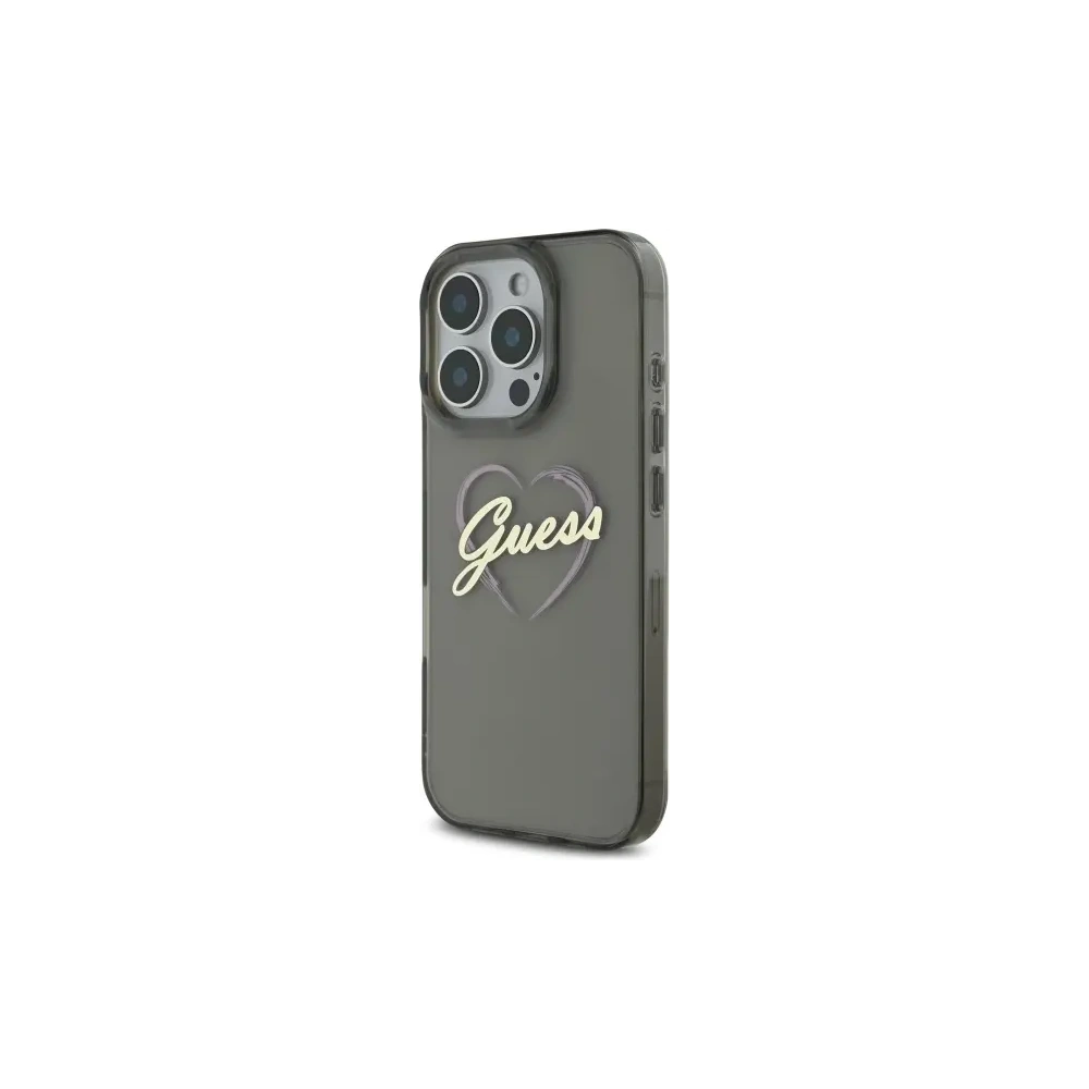 Hurtownia GSM - Etui Guess GUHCP16XHCHGSPK Apple iPhone 16 Pro Max hardcase IML Heart černá/black - GUE4172 - {ean13} - Hurt