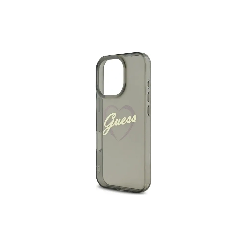 Hurtownia GSM - Etui Guess GUHCP16XHCHGSPK Apple iPhone 16 Pro Max hardcase IML Heart černá/black - GUE4172 - {ean13} - Hurt