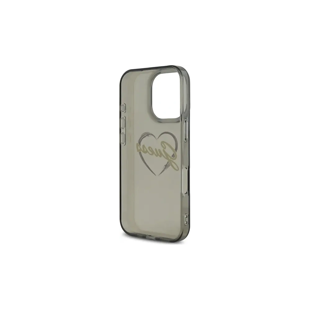 Hurtownia GSM - Etui Guess GUHCP16XHCHGSPK Apple iPhone 16 Pro Max hardcase IML Heart černá/black - GUE4172 - {ean13} - Hurt