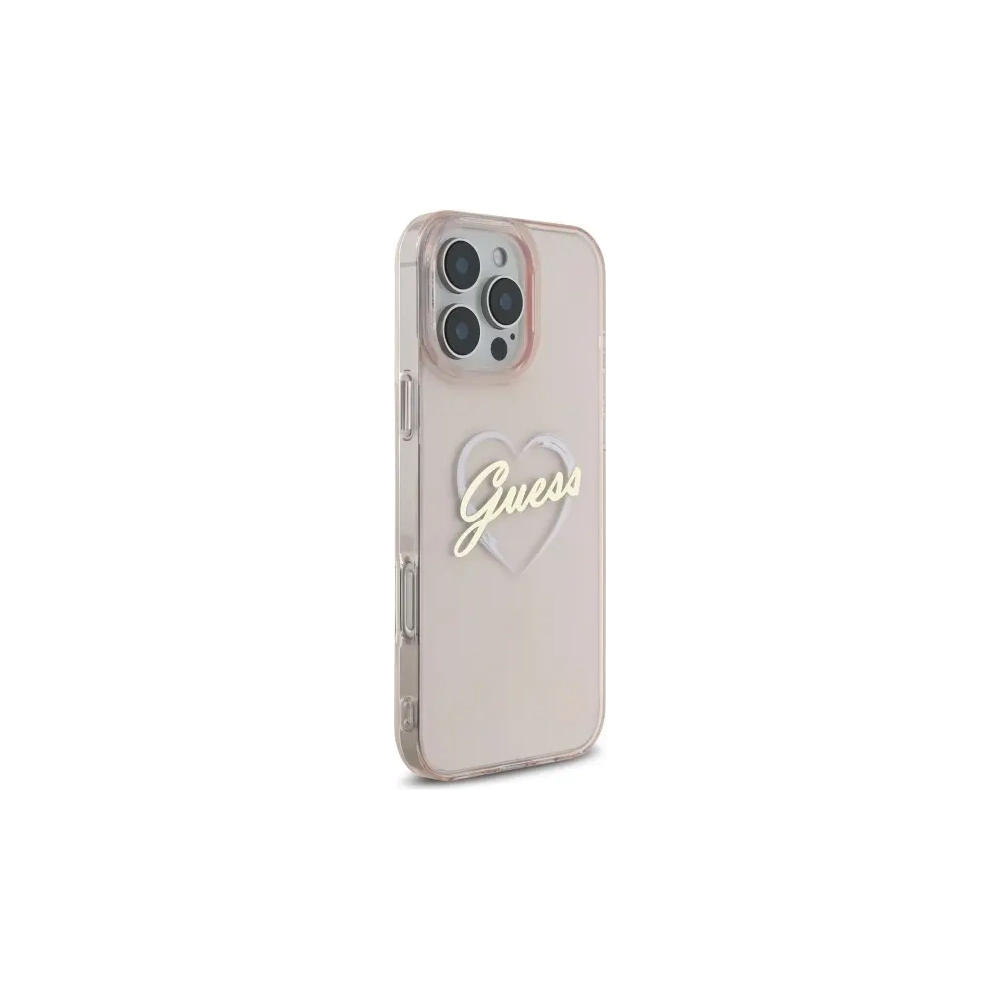 Hurtownia GSM - Guess GUHCP16XHCHGSPP Apple iPhone 16 Pro Max hardcase IML Heart roz - GUE4173 - {ean13} - Hurt