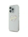 Hurtownia GSM - Etui Guess GUHCP16XHCHGSPT Apple iPhone 16 Pro Max hardcase IML Heart průhledný/transparentní - GUE4174 - {ean13} - Hurt