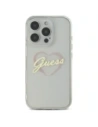 Hurtownia GSM - Etui Guess GUHCP16XHCHGSPT Apple iPhone 16 Pro Max hardcase IML Heart průhledný/transparentní - GUE4174 - {ean13} - Hurt