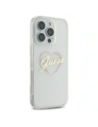 Hurtownia GSM - Etui Guess GUHCP16XHCHGSPT Apple iPhone 16 Pro Max hardcase IML Heart průhledný/transparentní - GUE4174 - {ean13} - Hurt