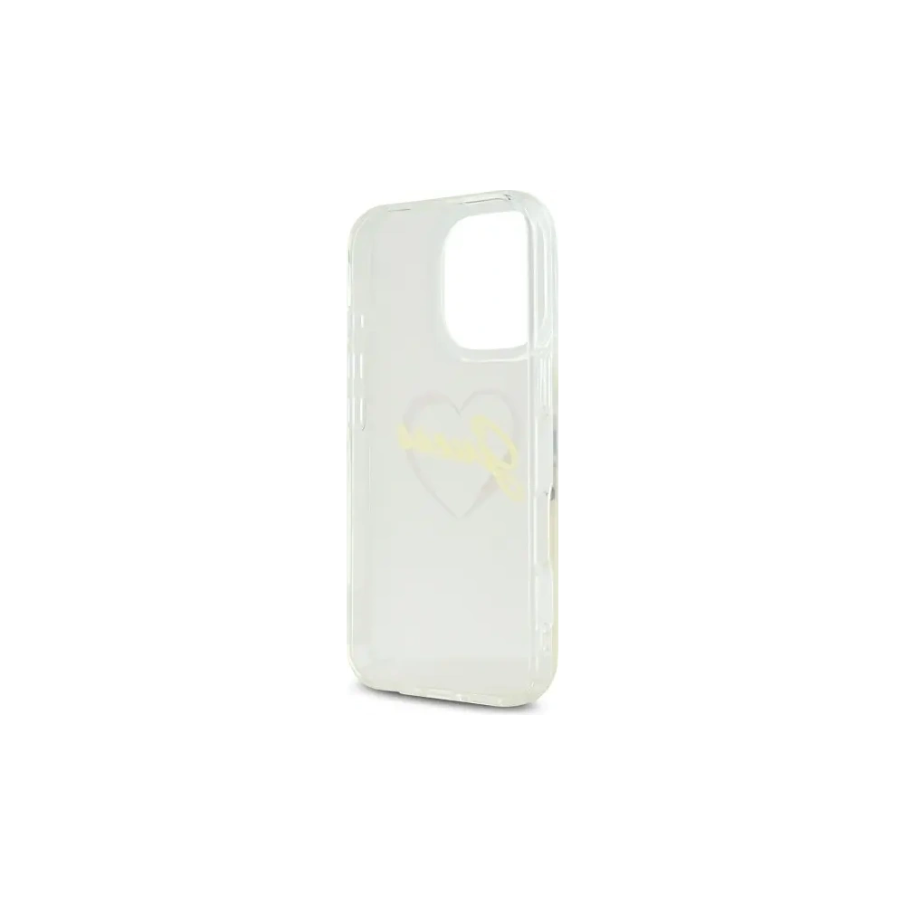 Hurtownia GSM - Etui Guess GUHCP16XHCHGSPT Apple iPhone 16 Pro Max hardcase IML Heart průhledný/transparentní - GUE4174 - {ean13} - Hurt