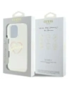 Hurtownia GSM - Etui Guess GUHCP16XHCHGSPT Apple iPhone 16 Pro Max hardcase IML Heart průhledný/transparentní - GUE4174 - {ean13} - Hurt