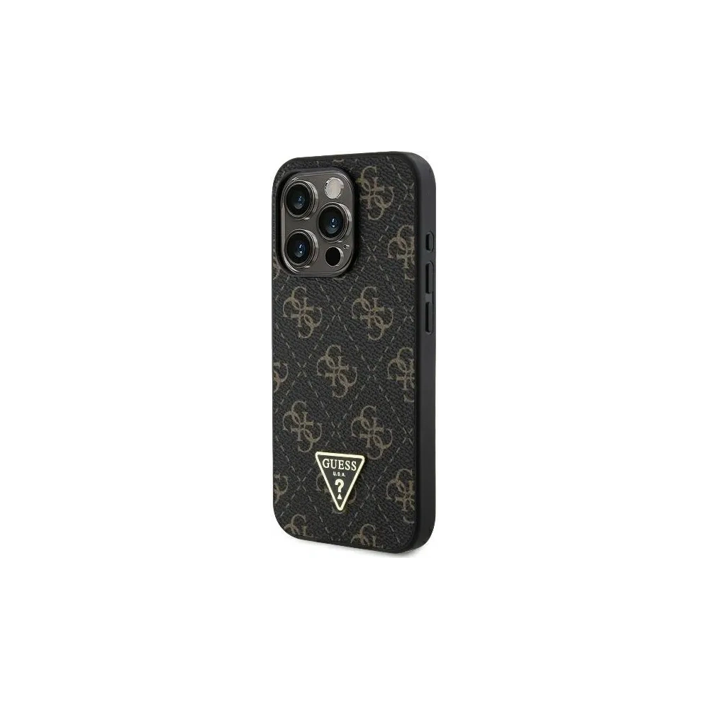 Hurtownia GSM - Etui Guess GUHCP16XPG4GPK Apple iPhone 16 Pro Max hardcase Nový 4G Triangle černý/black - GUE4175 - {ean13} - Hurt