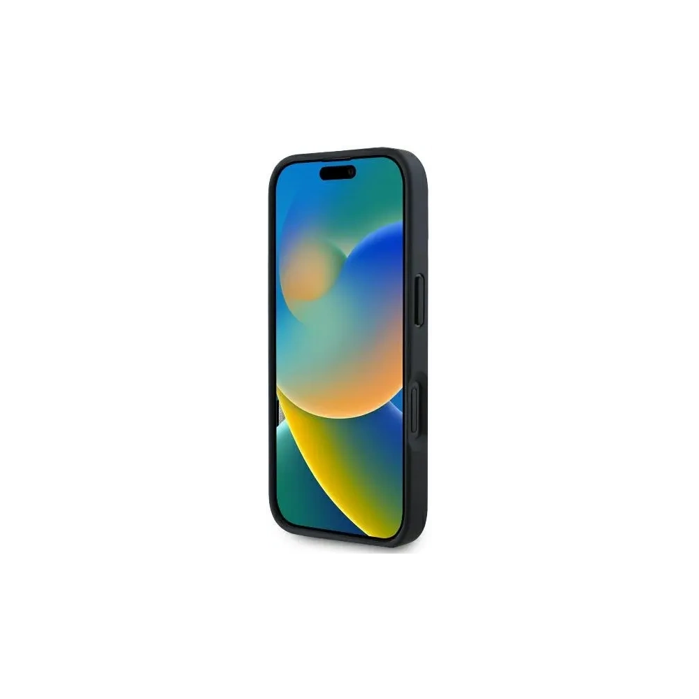 Hurtownia GSM - Etui Guess GUHCP16XPG4GPK Apple iPhone 16 Pro Max hardcase Nový 4G Triangle černý/black - GUE4175 - {ean13} - Hurt