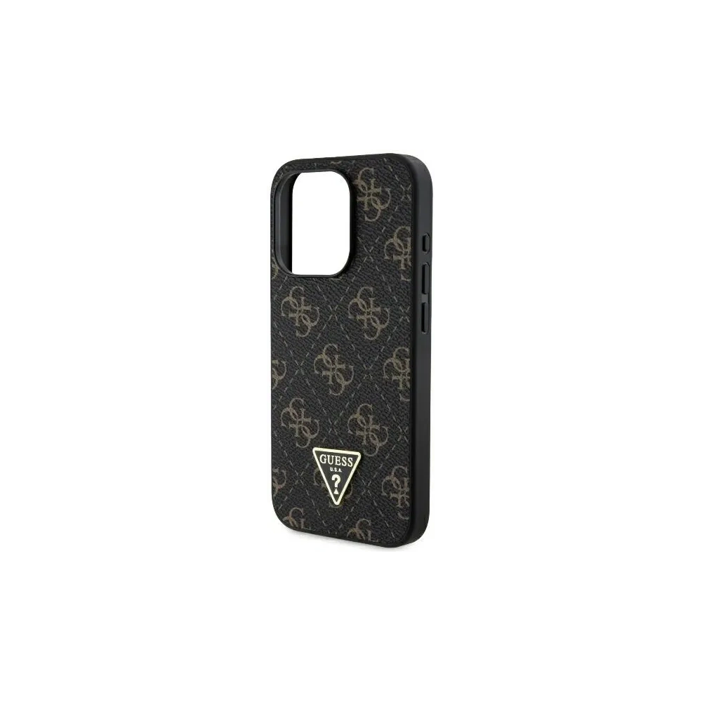 Hurtownia GSM - Etui Guess GUHCP16XPG4GPK Apple iPhone 16 Pro Max hardcase Nový 4G Triangle černý/black - GUE4175 - {ean13} - Hurt