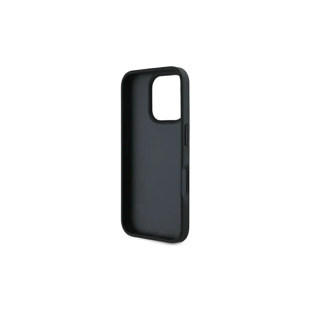 Hurtownia GSM - Etui Guess GUHCP16XPG4GPK Apple iPhone 16 Pro Max hardcase Nový 4G Triangle černý/black - GUE4175 - {ean13} - Hurt