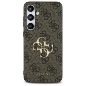Hurtownia GSM - Guess GUHCS24FE4GMGBR Samsung Galaxy S24 FE Hartschale 4G Big Metal Logo braun - GUE4176 - {ean13} - Hurt
