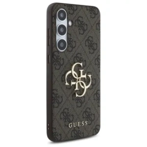 Hurtownia GSM - Etui Guess GUHCS24FE4GMGBR Samsung Galaxy S24 FE hardcase 4G Big Metal Logo brązowy/brown - GUE4176 - {ean13} - Hurt