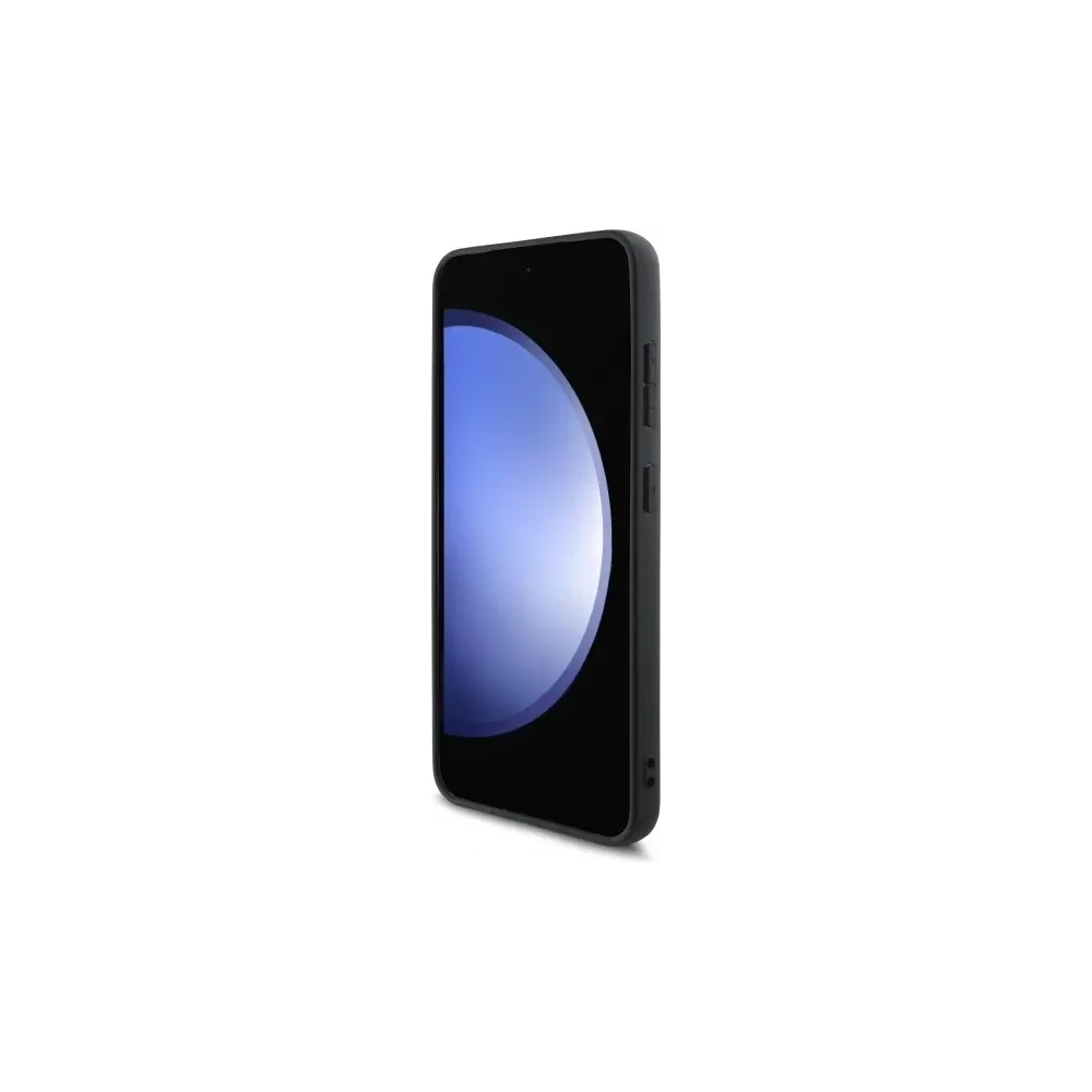 Hurtownia GSM - Guess GUHCS24FE4GMGBR Samsung Galaxy S24 FE husă din plastic rigid 4G cu mare logo metalic maro - GUE4176 - {ean13} - Hurt