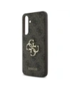 Hurtownia GSM - Guess GUHCS24FE4GMGBR Samsung Galaxy S24 FE husă din plastic rigid 4G cu mare logo metalic maro - GUE4176 - {ean13} - Hurt