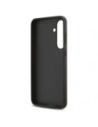 Hurtownia GSM - Guess GUHCS24FE4GMGBR Samsung Galaxy S24 FE husă din plastic rigid 4G cu mare logo metalic maro - GUE4176 - {ean13} - Hurt