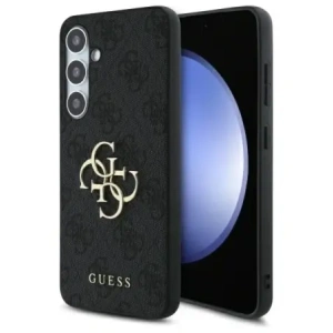 Hurtownia GSM - Guess GUHCS24FE4GMGGR Samsung Galaxy S24 FE Hartschale 4G Big Metal Logo grau - GUE4177 - {ean13} - Hurt