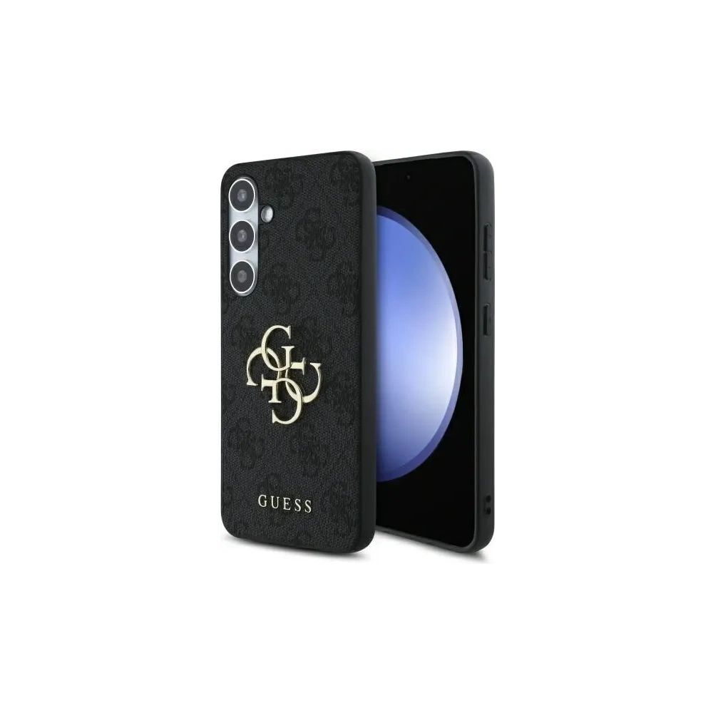 Hurtownia GSM - Guess GUHCS24FE4GMGGR Samsung Galaxy S24 FE hardcase 4G Big Metal Logo gri - GUE4177 - {ean13} - Hurt