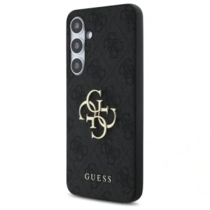 Hurtownia GSM - Guess GUHCS24FE4GMGGR Samsung Galaxy S24 FE Hartschale 4G Big Metal Logo grau - GUE4177 - {ean13} - Hurt