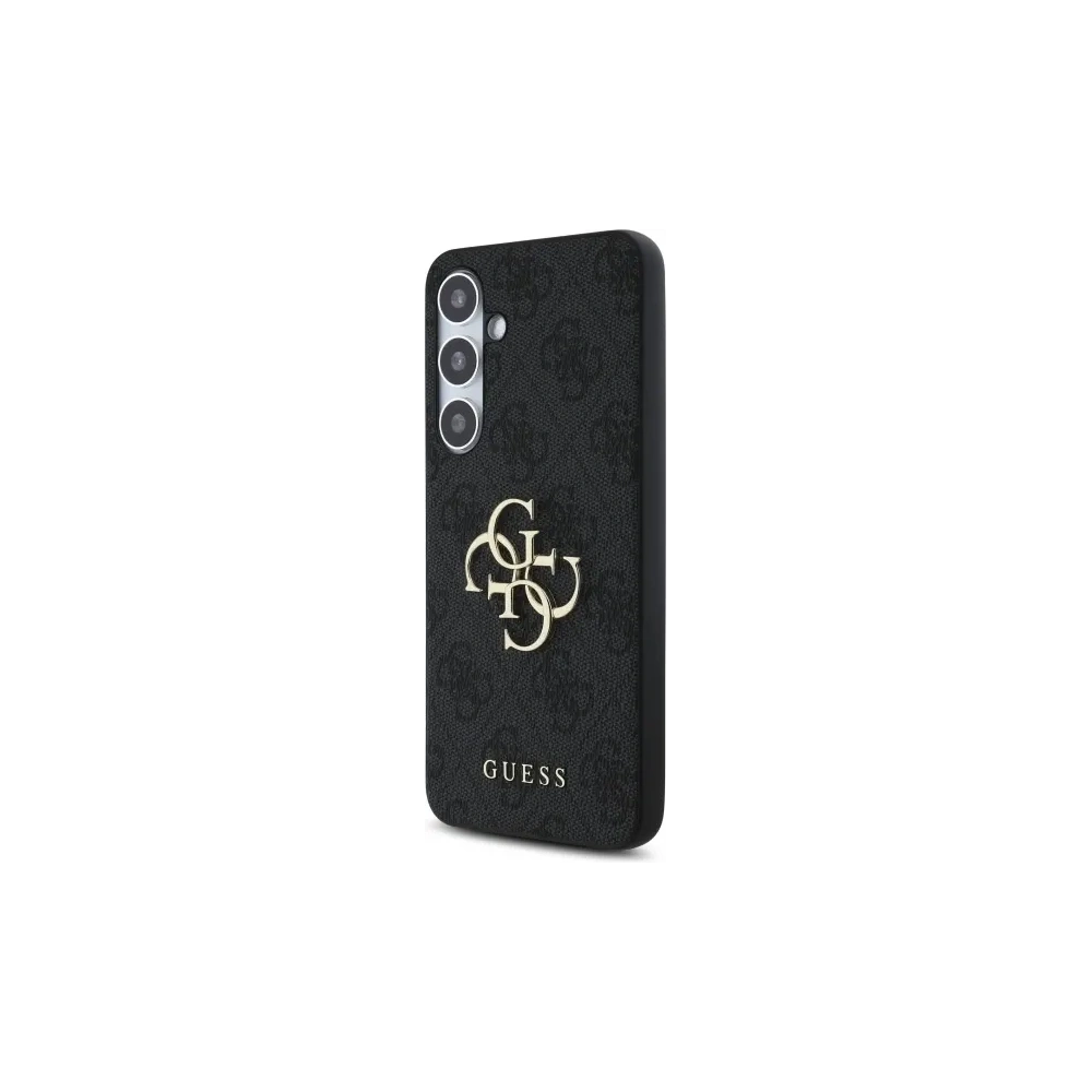 Hurtownia GSM - Guess GUHCS24FE4GMGGR Samsung Galaxy S24 FE hardcase 4G Big Metal Logo gri - GUE4177 - {ean13} - Hurt