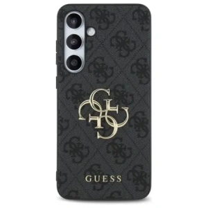 Hurtownia GSM - Guess GUHCS24FE4GMGGR Samsung Galaxy S24 FE Hartschale 4G Big Metal Logo grau - GUE4177 - {ean13} - Hurt