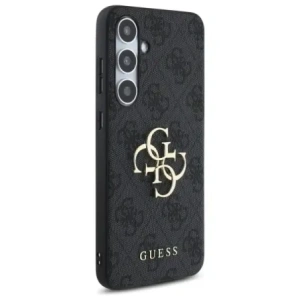 Hurtownia GSM - Guess GUHCS24FE4GMGGR Samsung Galaxy S24 FE Hartschale 4G Big Metal Logo grau - GUE4177 - {ean13} - Hurt