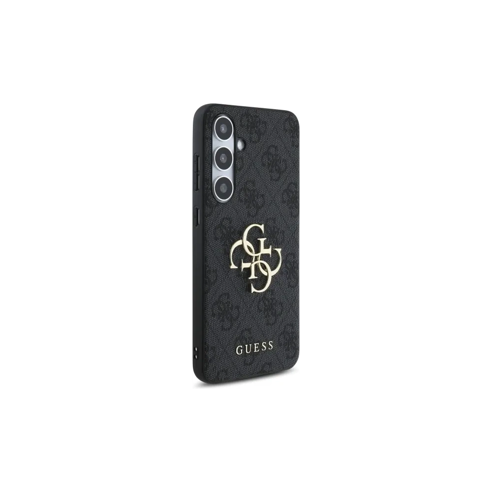 Hurtownia GSM - Guess GUHCS24FE4GMGGR Samsung Galaxy S24 FE hardcase 4G Big Metal Logo gri - GUE4177 - {ean13} - Hurt