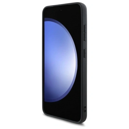 Etui Guess GUHCS24FE4GMGGR Samsung Galaxy S24 FE hardcase 4G Big Metal Logo szary/grey