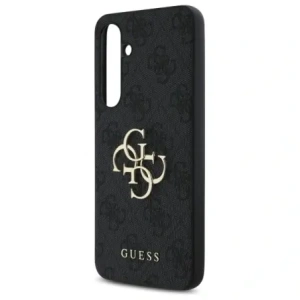 Hurtownia GSM - Guess GUHCS24FE4GMGGR Samsung Galaxy S24 FE Hartschale 4G Big Metal Logo grau - GUE4177 - {ean13} - Hurt