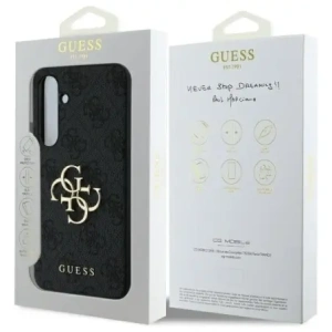 Hurtownia GSM - Guess GUHCS24FE4GMGGR Samsung Galaxy S24 FE Hartschale 4G Big Metal Logo grau - GUE4177 - {ean13} - Hurt