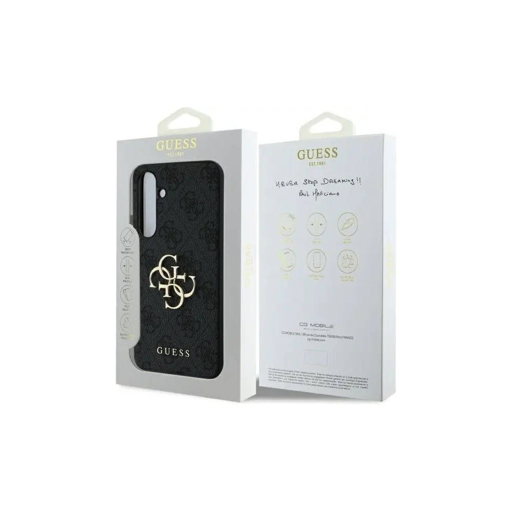 Hurtownia GSM - Guess GUHCS24FE4GMGGR Samsung Galaxy S24 FE hardcase 4G Big Metal Logo gri - GUE4177 - {ean13} - Hurt