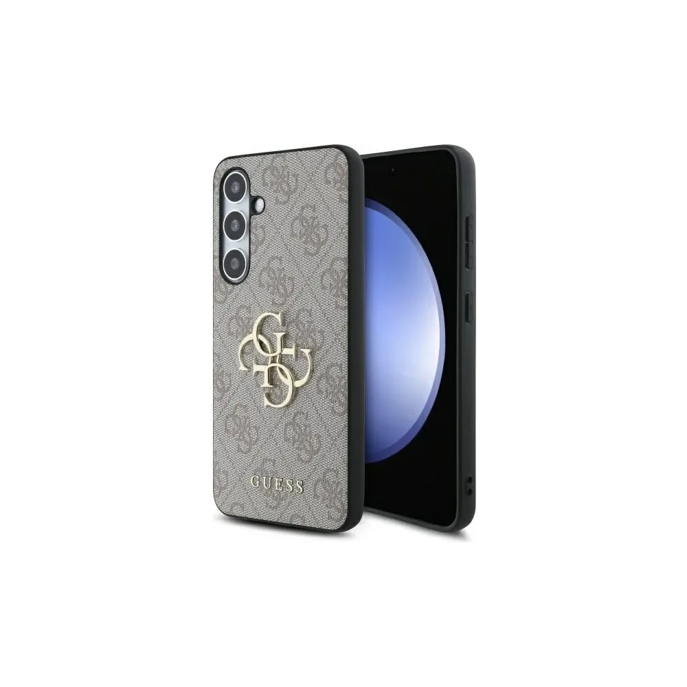 Hurtownia GSM - Guess GUHCS24FE4GMGPI Samsung Galaxy S24 FE hardcase 4G Big Metal Logo roz - GUE4178 - {ean13} - Hurt