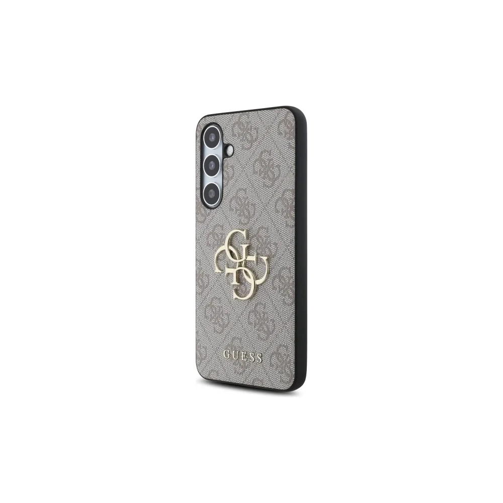 Hurtownia GSM - Guess GUHCS24FE4GMGPI Samsung Galaxy S24 FE Hartschale 4G Big Metal Logo pink - GUE4178 - {ean13} - Hurt
