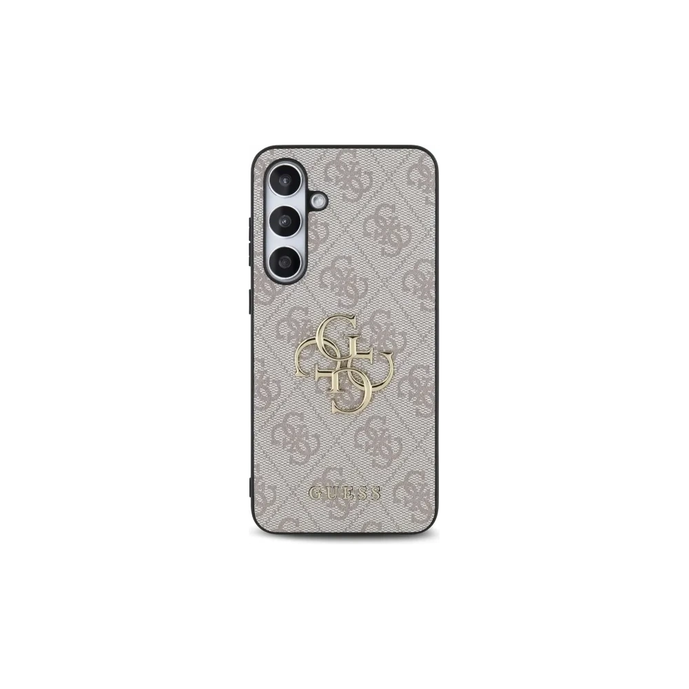 Hurtownia GSM - Guess GUHCS24FE4GMGPI Samsung Galaxy S24 FE hardcase 4G Big Metal Logo roz - GUE4178 - {ean13} - Hurt