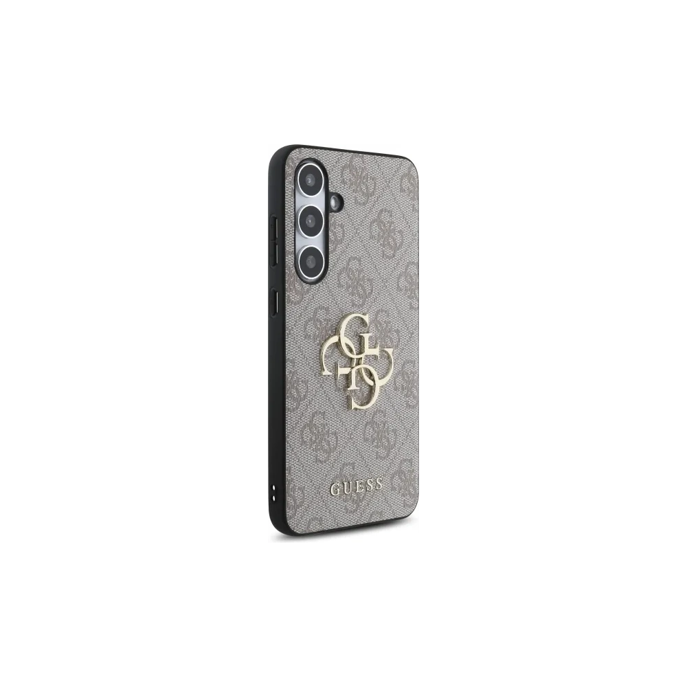 Hurtownia GSM - Guess GUHCS24FE4GMGPI Samsung Galaxy S24 FE hardcase 4G Big Metal Logo roz - GUE4178 - {ean13} - Hurt