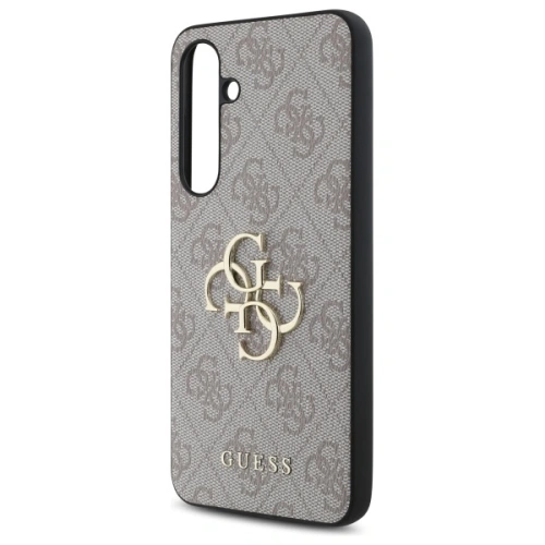 Etui Guess GUHCS24FE4GMGPI Samsung Galaxy S24 FE hardcase 4G Big Metal Logo różowy/pink