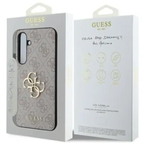 Hurtownia GSM - Guess GUHCS24FE4GMGPI Samsung Galaxy S24 FE Hartschale 4G Big Metal Logo pink - GUE4178 - {ean13} - Hurt