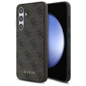 Hurtownia GSM - Guess GUHCS24FEG4GFBR Samsung Galaxy S24 FE hardcase 4G Metal Gold Logo maro - GUE4179 - {ean13} - Hurt