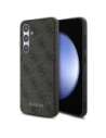Rate GUHCS24FEG4GFBR Samsung Galaxy S24 FE Hardcase 4G Metall Gold Logo braun