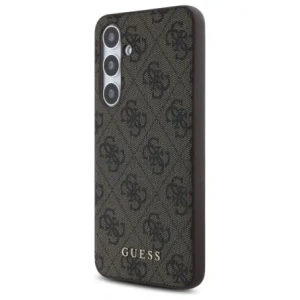 Hurtownia GSM - Guess GUHCS24FEG4GFBR Samsung Galaxy S24 FE hardcase 4G Metal Gold Logo maro - GUE4179 - {ean13} - Hurt